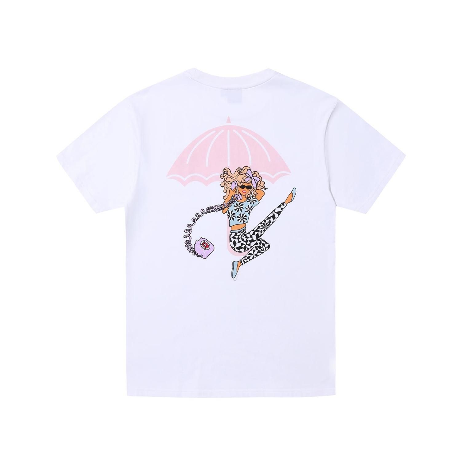HÉLAS FLIRT TEE WHITE