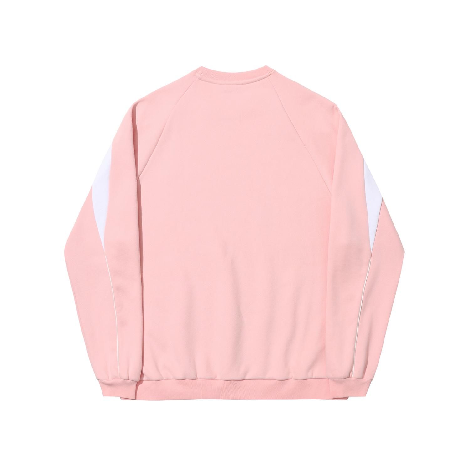 HÉLAS MELROSE CREWNECK LIGHT PINK