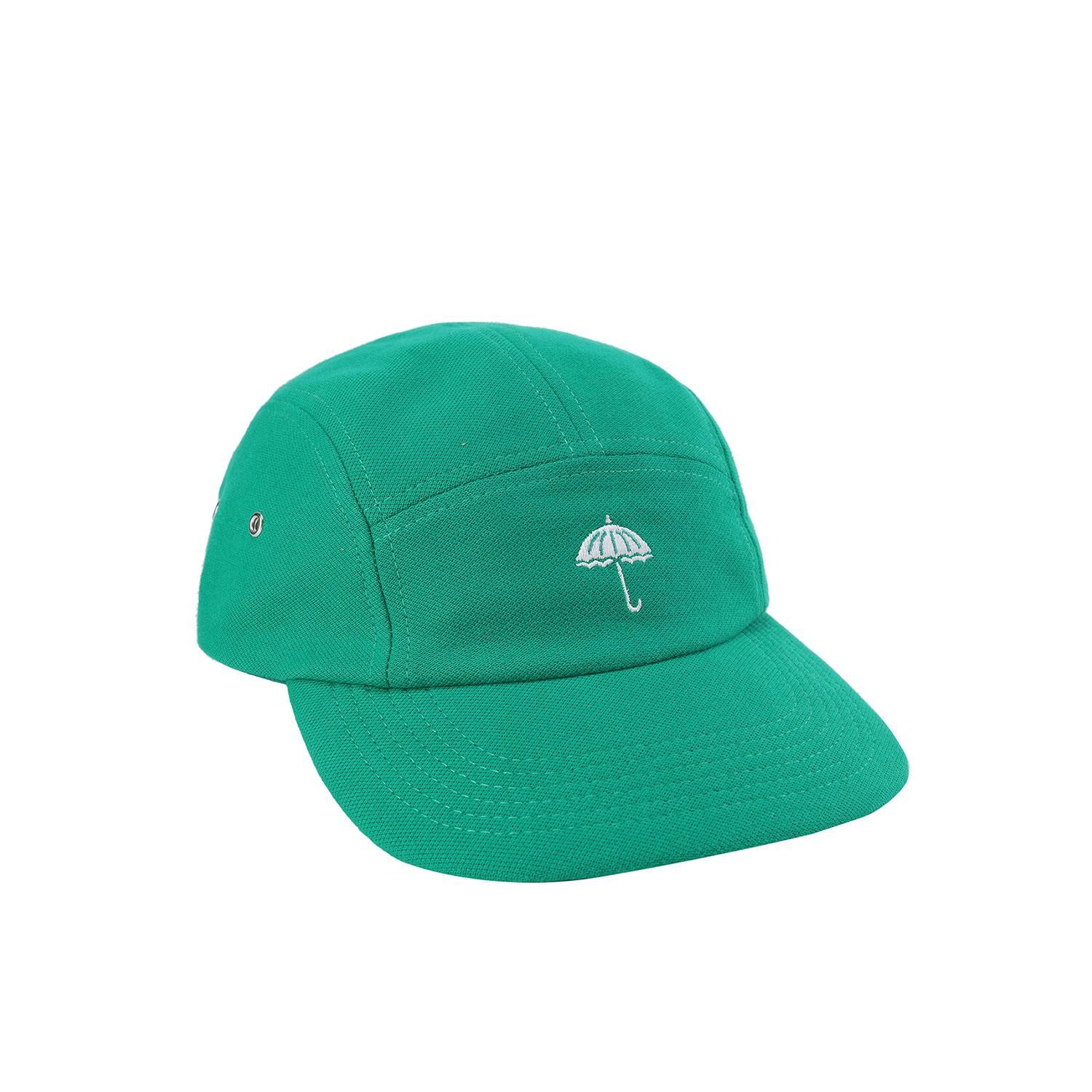HÉLAS CLASSIC PIQUE 5 PANELS CAP TEAL GREEN
