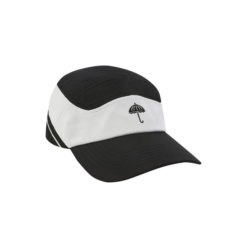 HÉLAS MATCH POINT CAP BLACK/WHITE