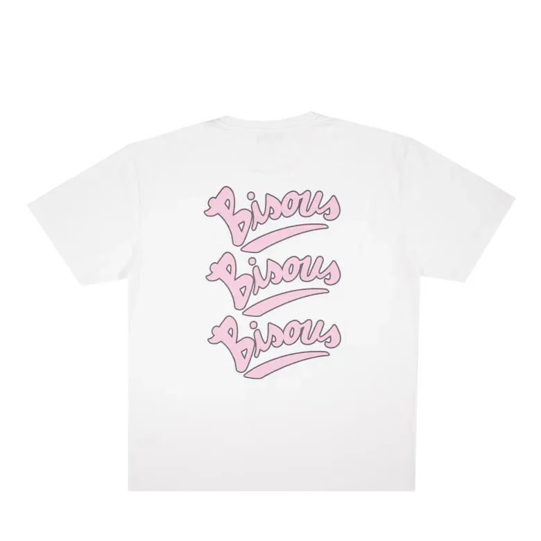 BISOUS T-shirts Gianni White