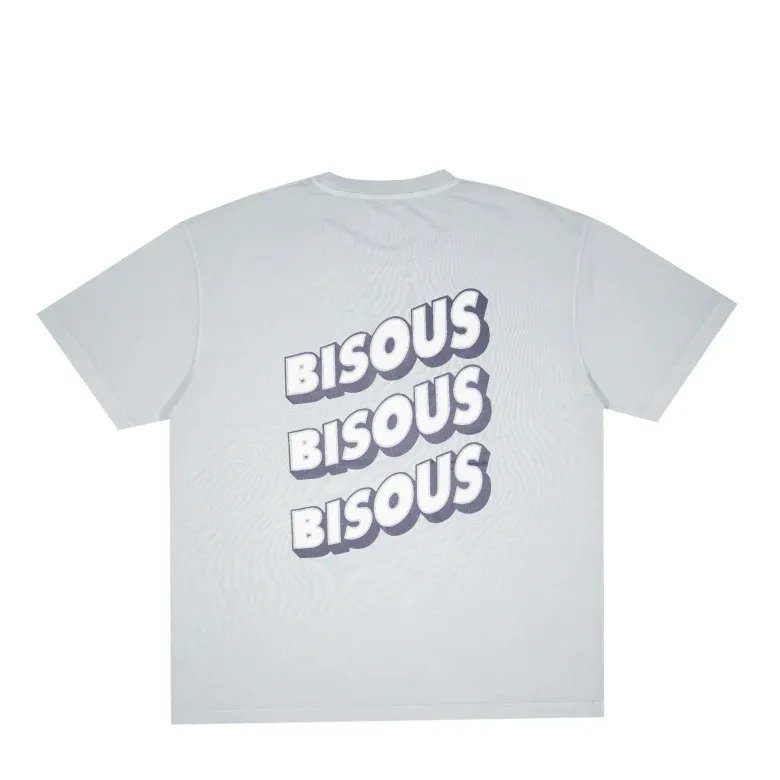 BISOUS T-shirts Sonics Light Grey