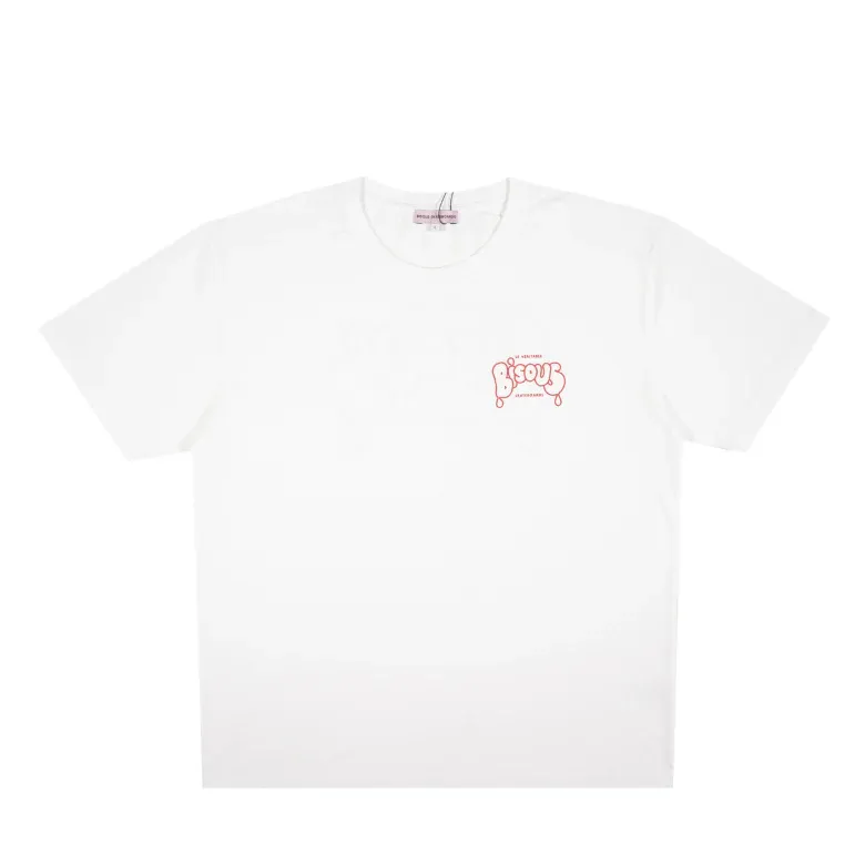 BISOUS T-shirts Veritable White
