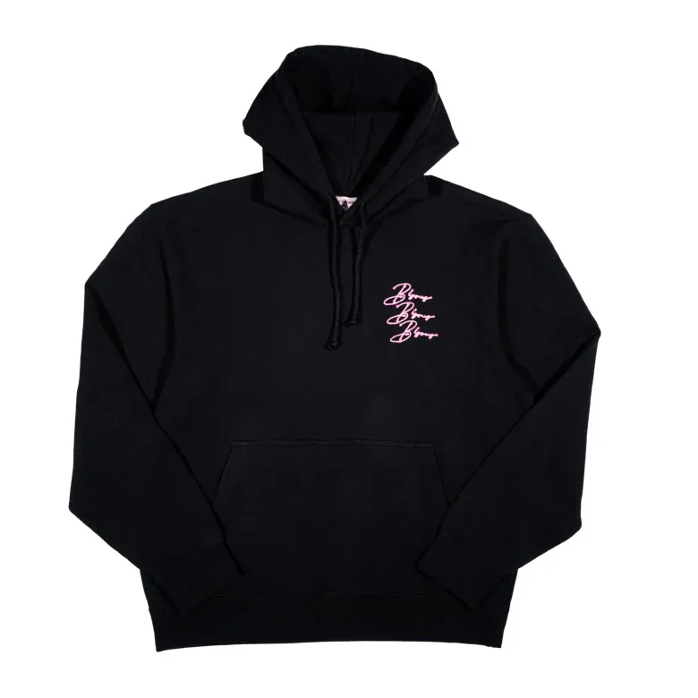 BISOUS Hoodie Cigarette Black
