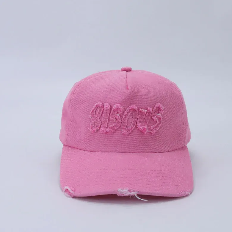 BISOUS Caps Past Black Denim