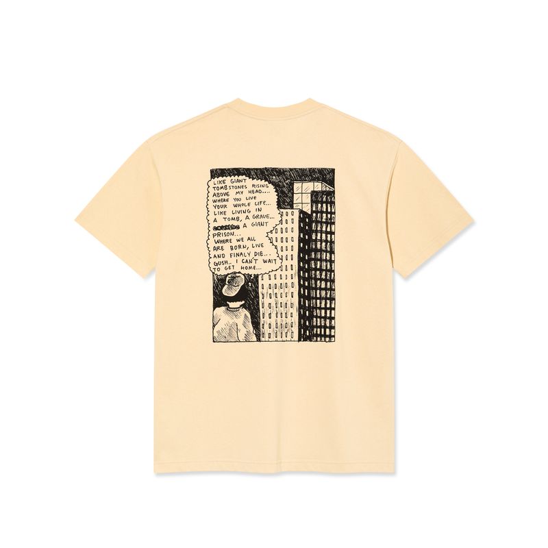 Polar-Skate-Co-SP25-Tee-Home-Sweet-Home-Oatmeal