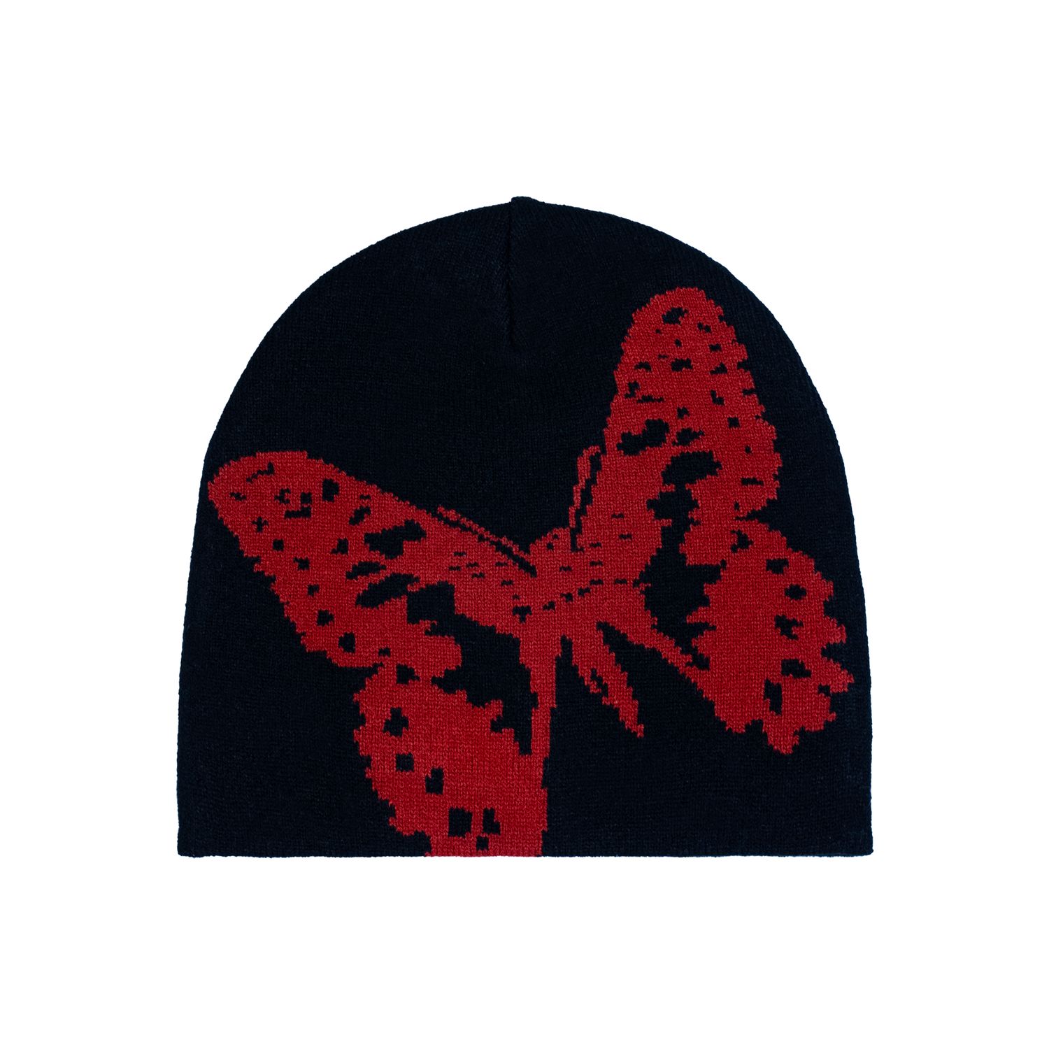 BYE JEREMY BUTTERFLY BEANIE