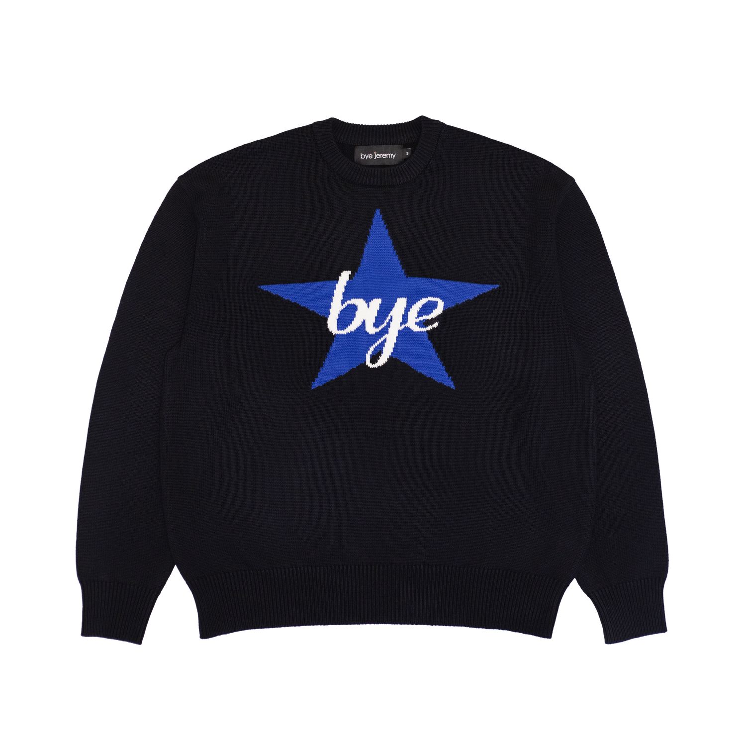 BYE JEREMY SCARSWEATER