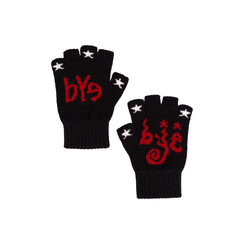 BYE JEREMY GLOVES BLACK
