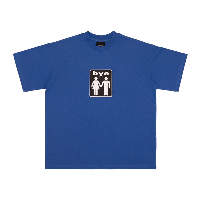 BYE JEREMY COUPLE TEE ROYAL