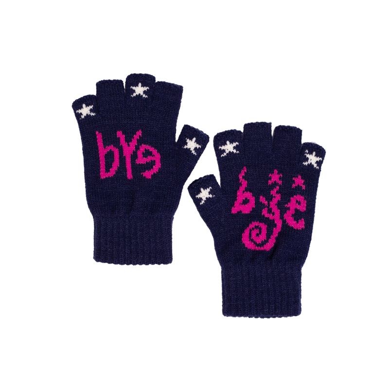 BYE JEREMY GLOVES NAVY