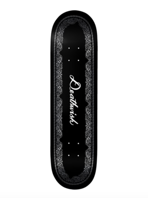 DEATHWISH - PAISLEY - SCRIPT - 8.5&quot;