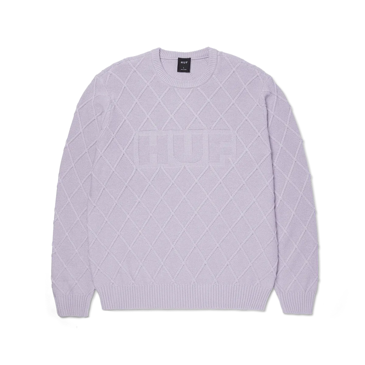 HUF GRID CREWNECK SWEATER