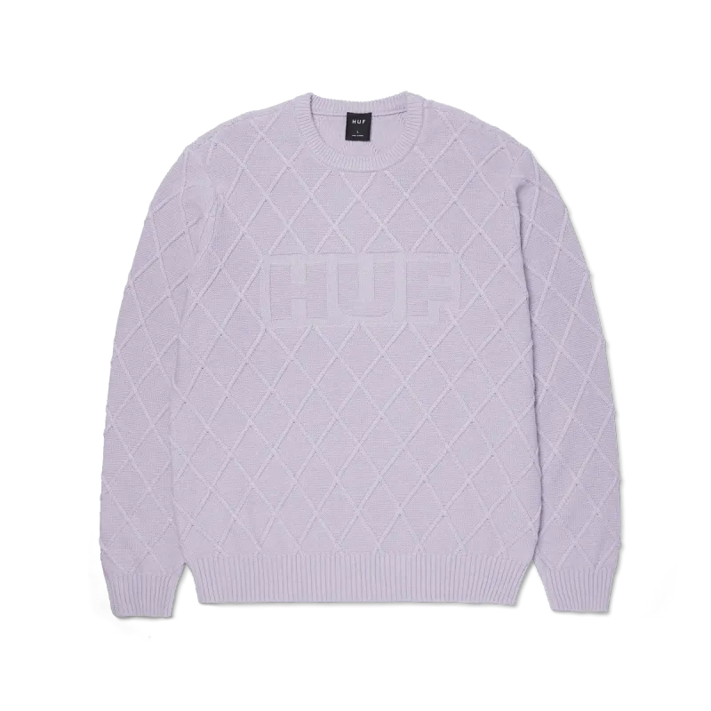 HUF GRID CREWNECK SWEATER