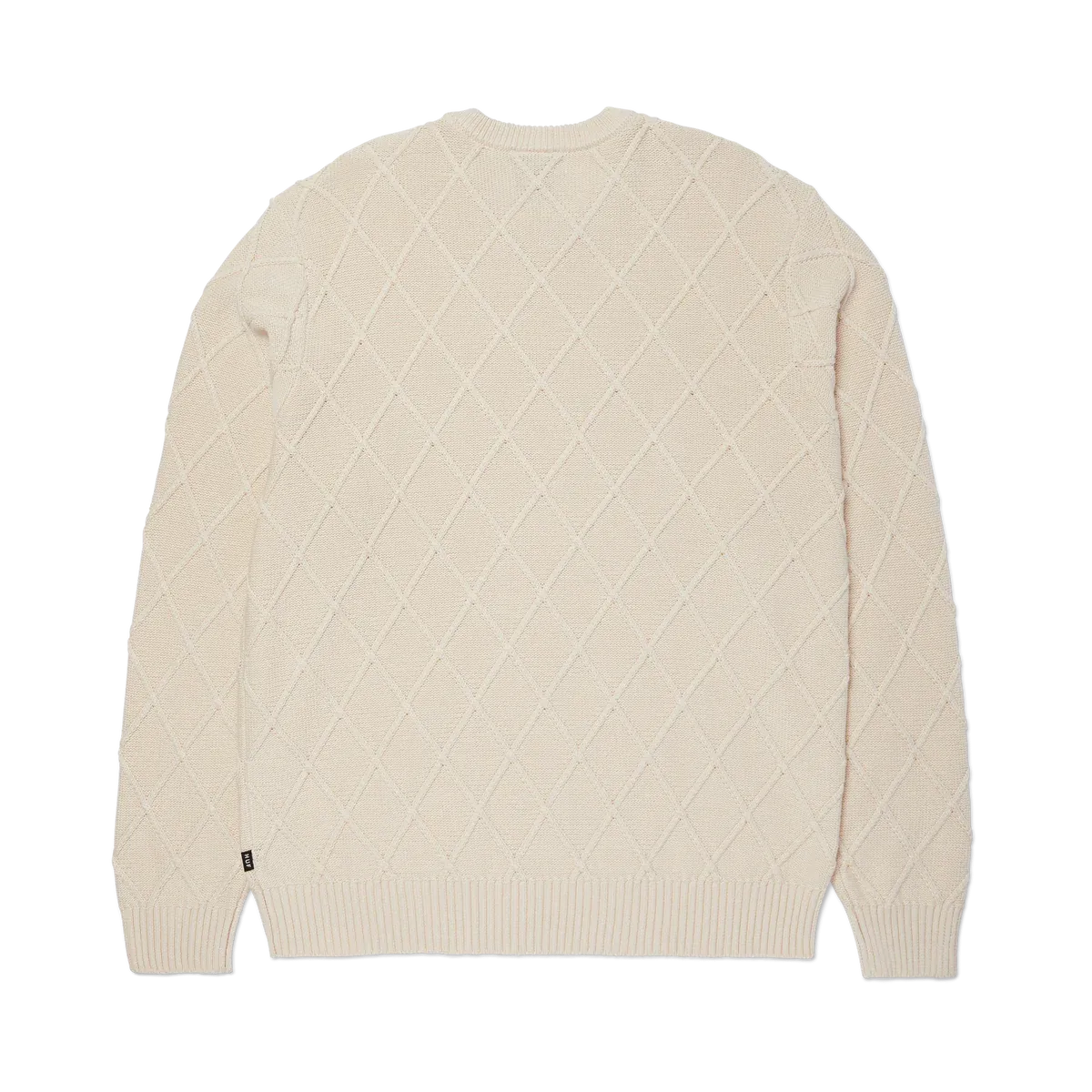 GRID CREWNECK SWEATER