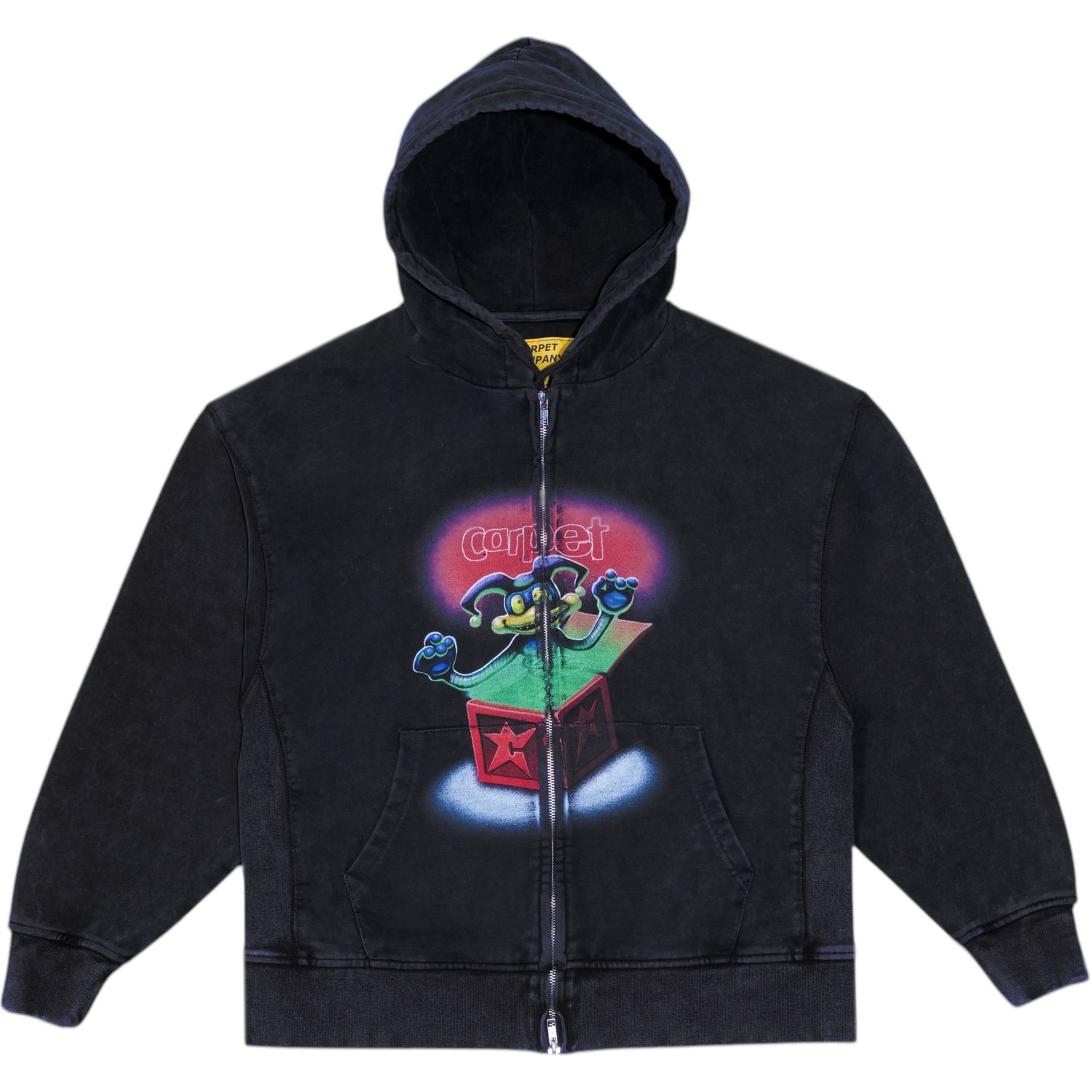 CARPET JACK DOUBLE ZIP HOODIE