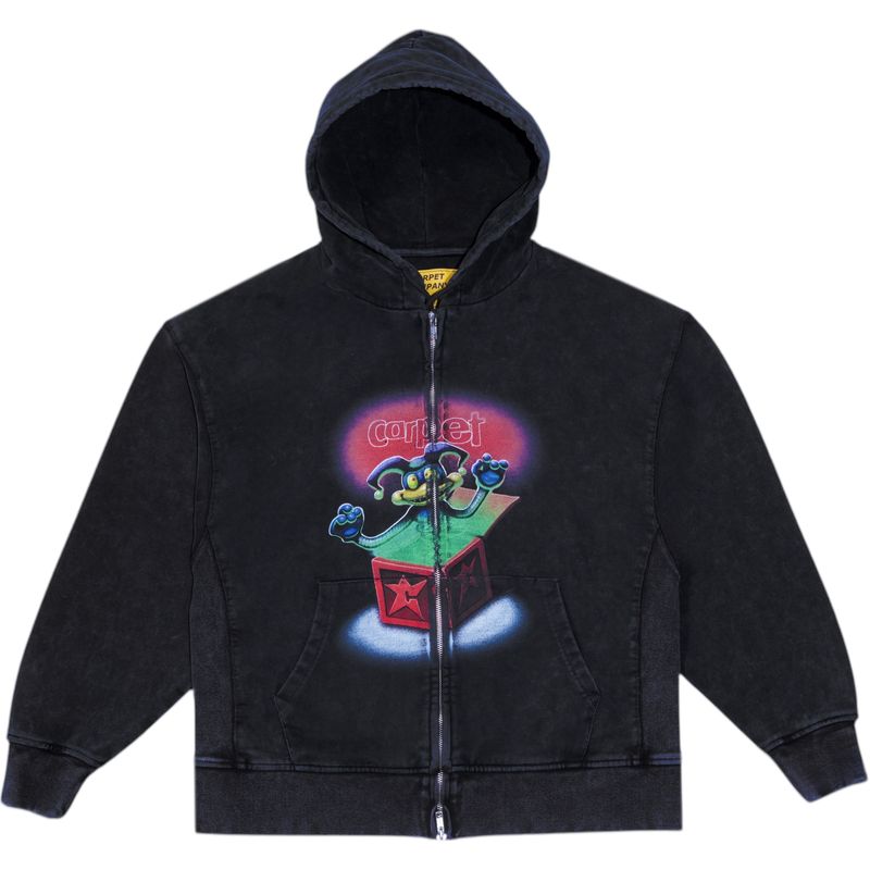 CARPET JACK DOUBLE ZIP HOODIE