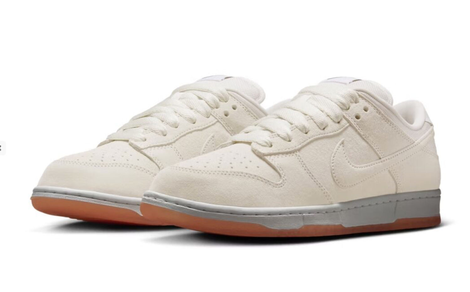NIKE SB DUNK LOW PRO B PALE IVORY/PALE IVORY-SUMMIT WHITE-WHITE HJ0367-100