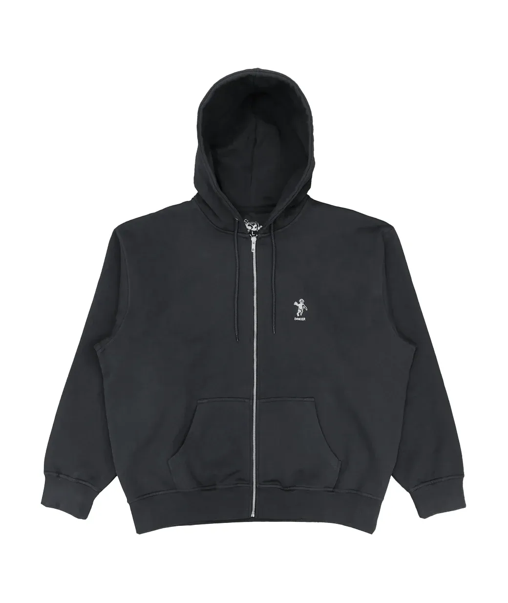 DANCER OG Logo Zip Hood Black