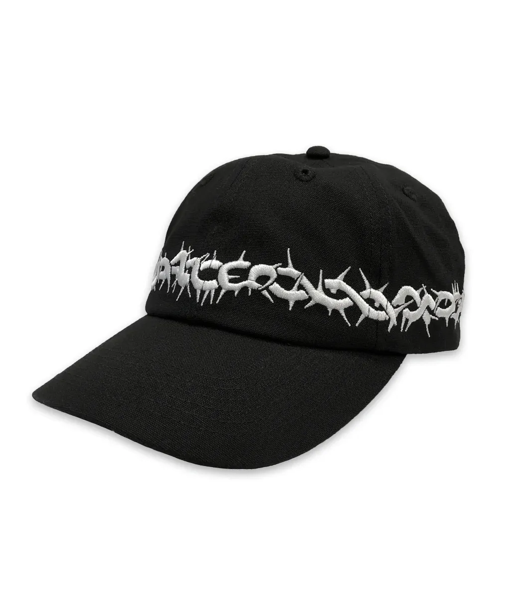 DANCER Crown Cap Black