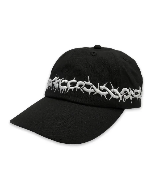DANCER Crown Cap Black