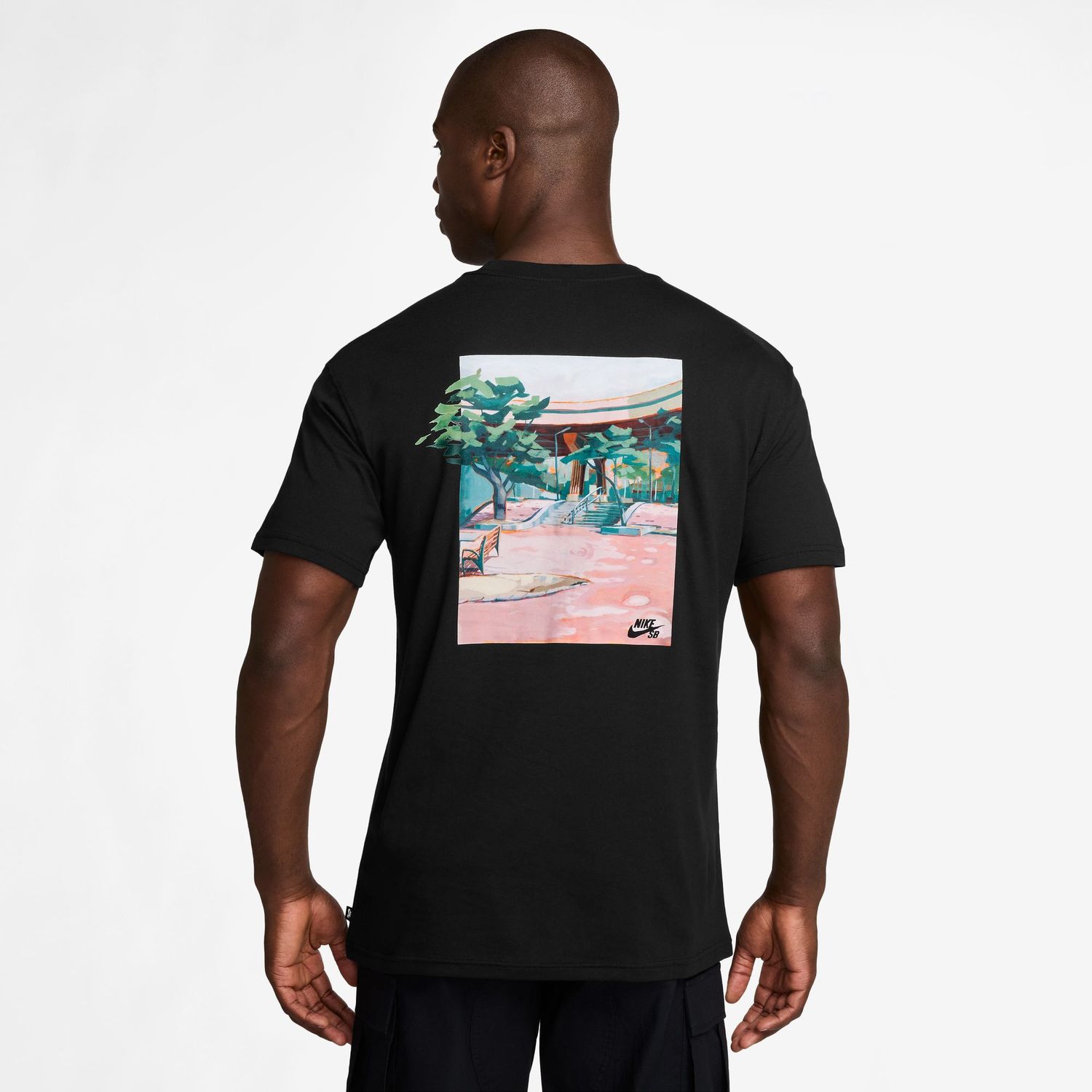 NIKE SB BLACK TEE