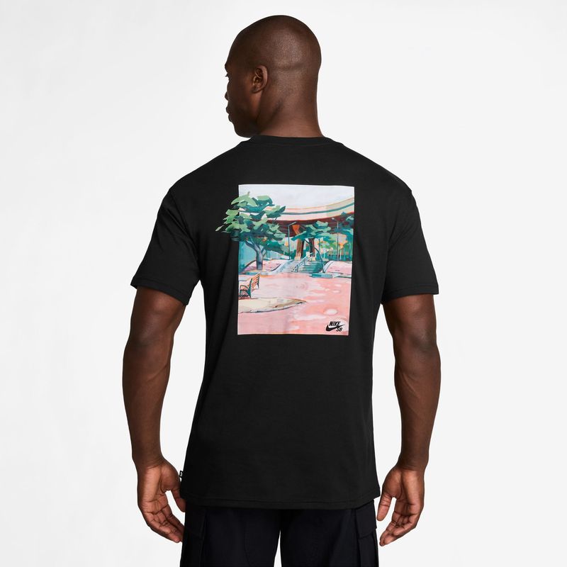 NIKE SB BLACK TEE