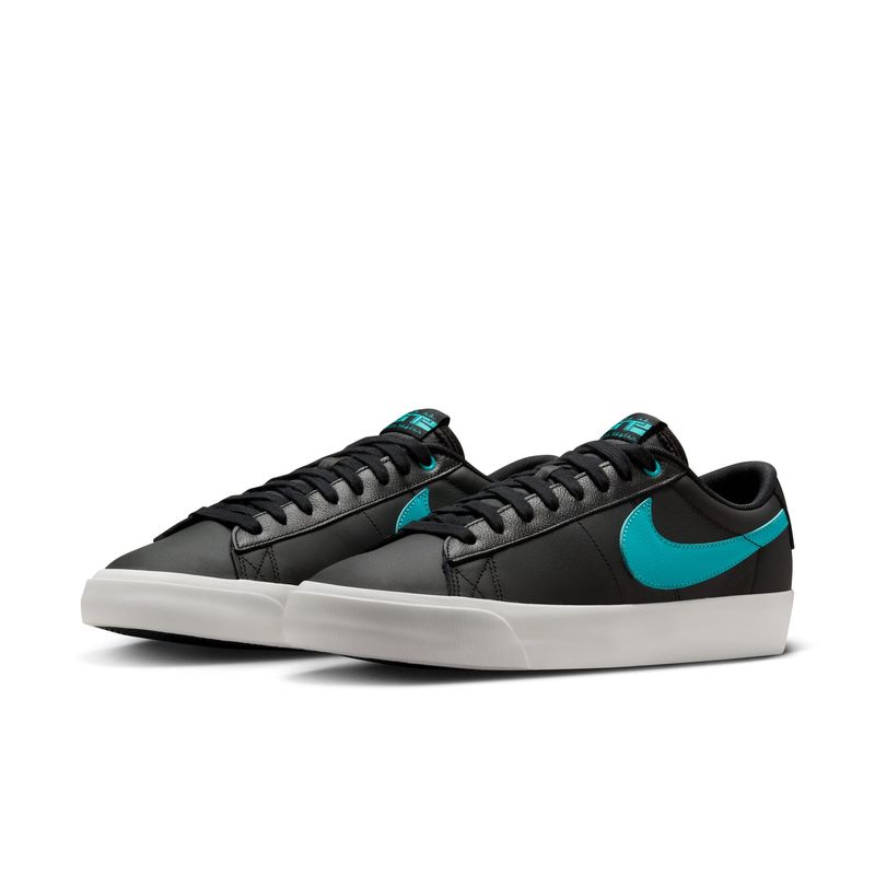 NIKE SB BLAZER LOW PRO GT BLACK/DUSTY CACTUS-BLACK-SUMMIT WHITE DV1226-001