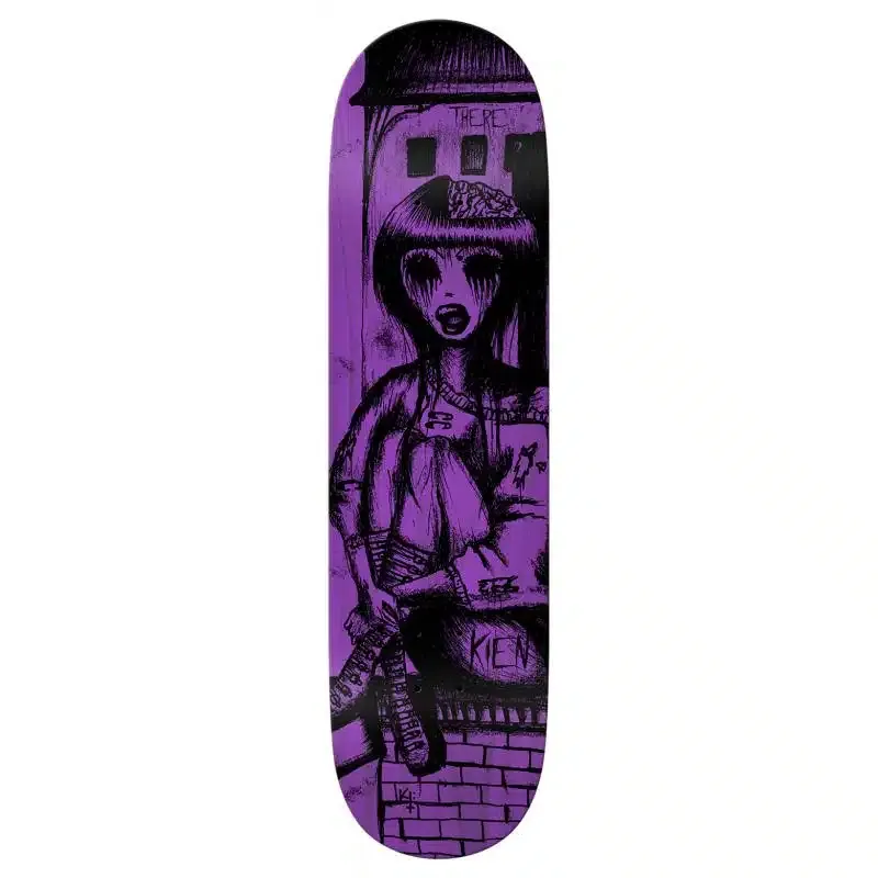 There Kien Intrusive Thoughts Purple  8.25″