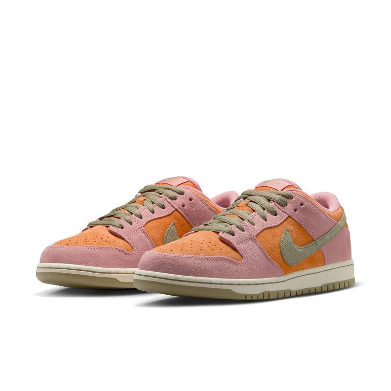 NIKE SB DUNK LOW PRO RED STARDUST/NEUTRAL OLIVE-MONARCH HJ4135-600