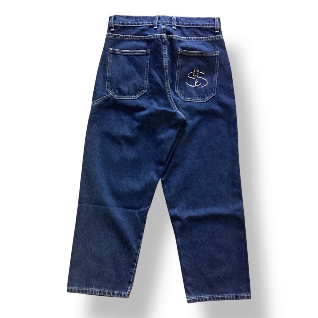 YARDSALE PHANTASY PANT BLUE
