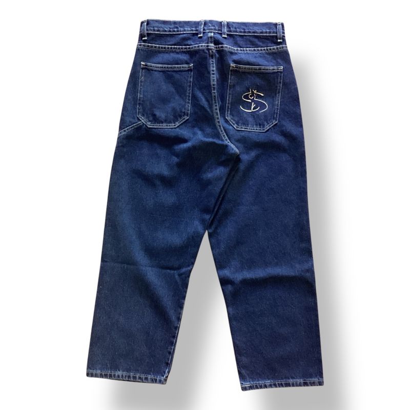 YARDSALE PHANTASY PANT BLUE