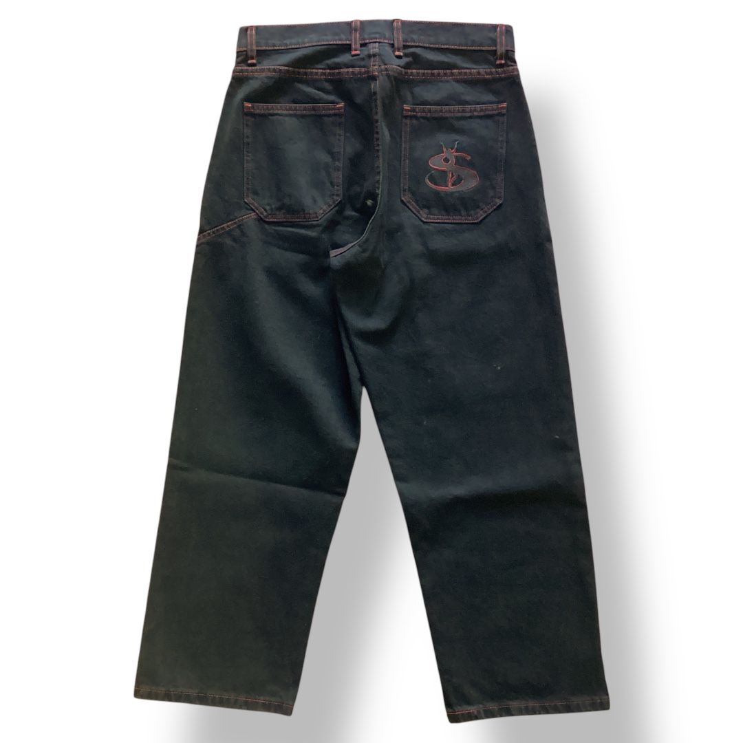 YARDSALE PHANTASY. PANT BLACK