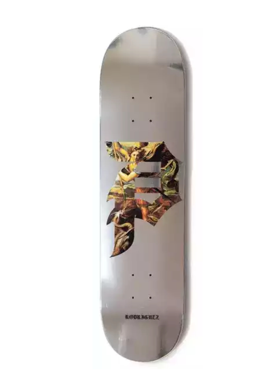 PRIMITIVE DECK RODRIGUEZ VALOR SILVER 8.0