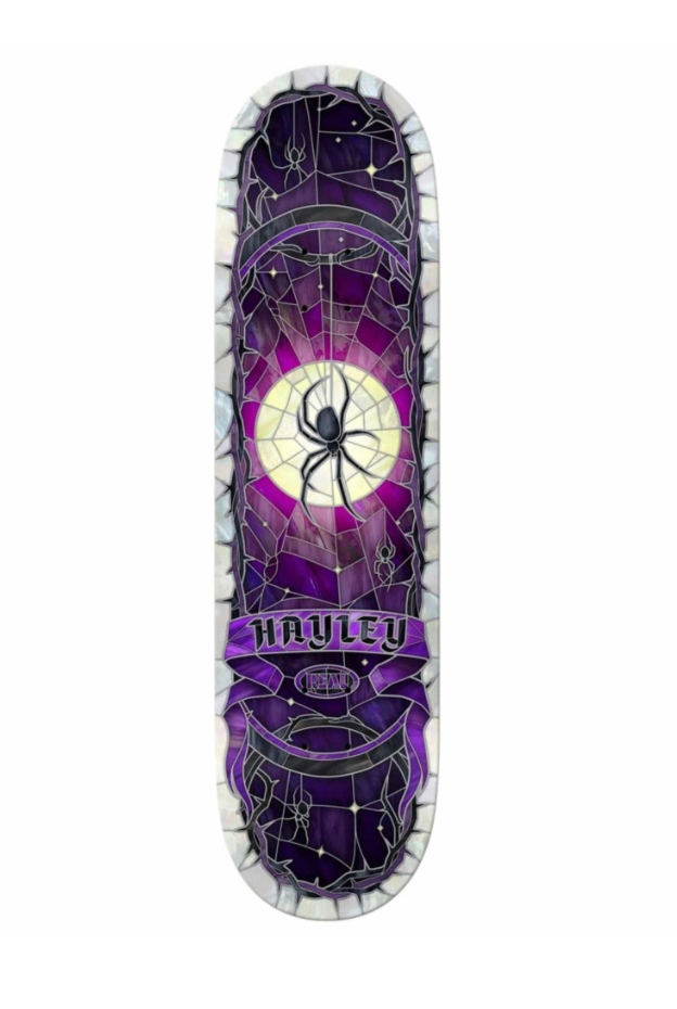 REAL DECK CATHEDRAL HAYLEY PURPLE 8.38 X 32.25 - 14.5