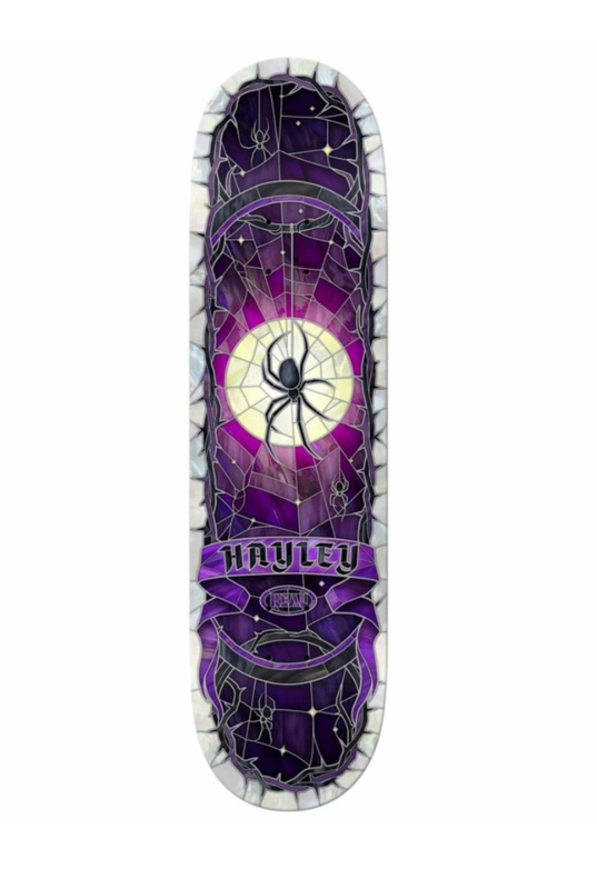 REAL DECK CATHEDRAL HAYLEY PURPLE 8.38 X 32.25 - 14.5