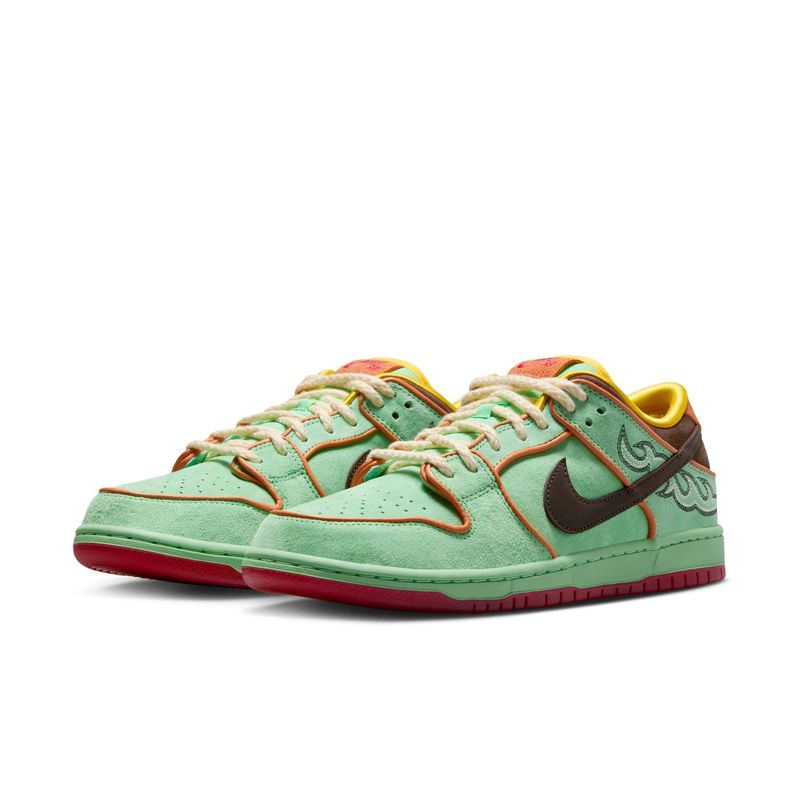 NIKE SB DUNK LOW PRO TOURMALINE/BAROQUE BROWN-MONARCH HF3058-300
