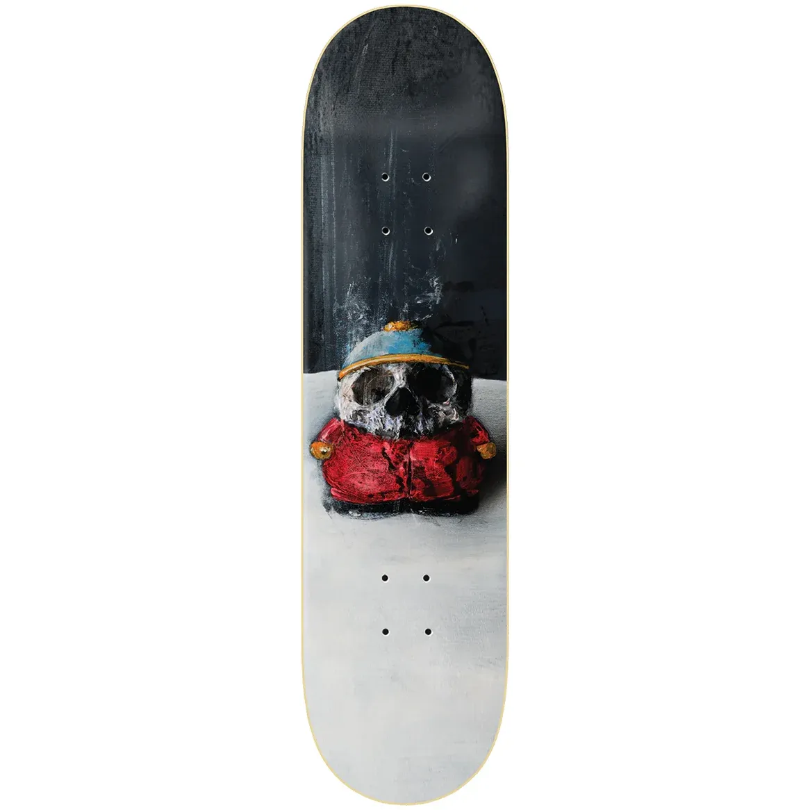 ZERO SOUTHPARK HORROR SKATEBOARD DECK 8,625 32.3 WB