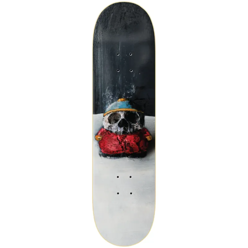 ZERO SOUTHPARK HORROR SKATEBOARD DECK 8,625 32.3 WB