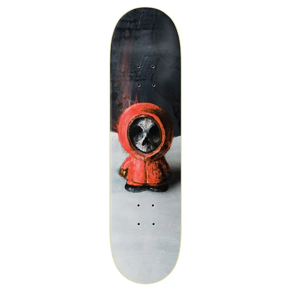 Zero South Park Horror Skateboard Deck 8,375 31.9 WB