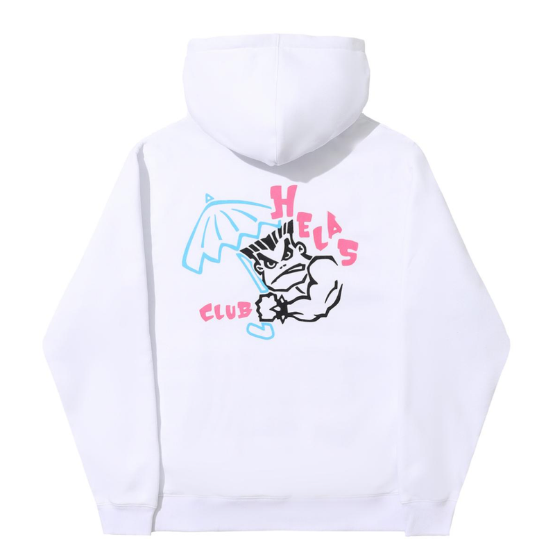 HÉLAS BAD HOODIE WHITE