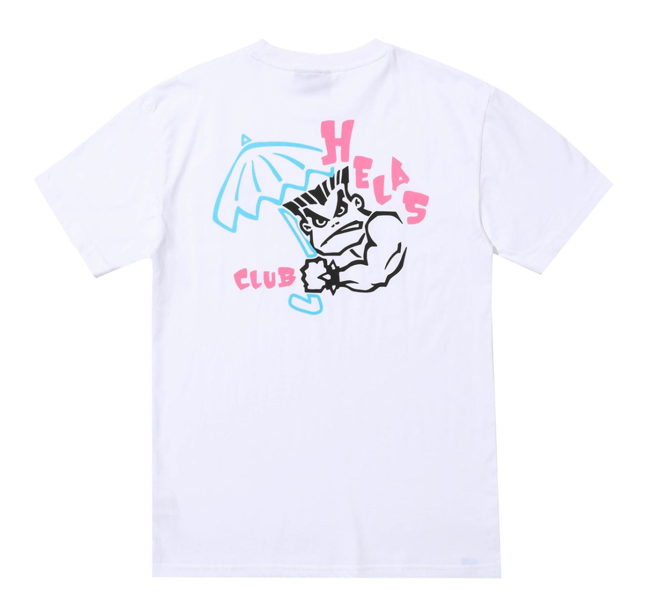 HÉLAS BAD TEE WHITE
