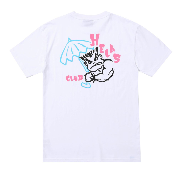 HÉLAS BAD TEE WHITE