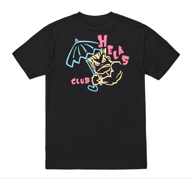 HÉLAS BAD TEE BLACK