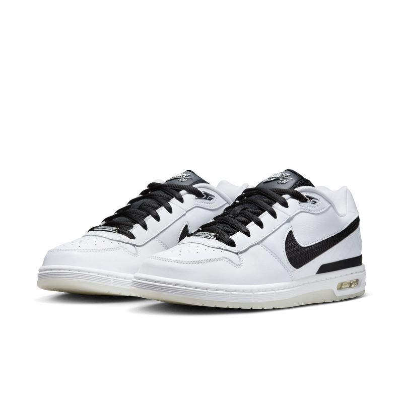 NIKE SB ZOOM AIR PAUL RODRIGUEZ LOW WHITE/BLACK-WHITE-CLEAR HQ6828-100