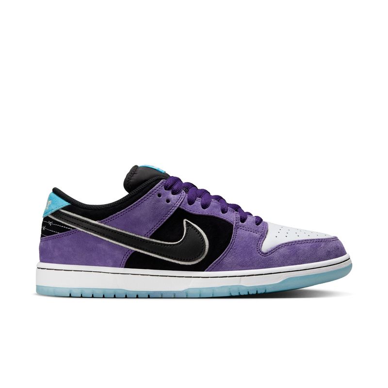 NIKE SB DUNK LOW PRO COURT PURPLE/BLACK-WHITE-LAGOON PULSE HJ0513-500