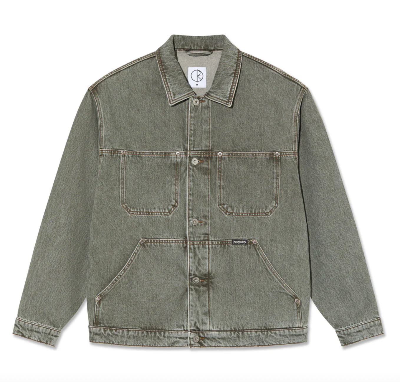 POLAR PATRIK JACKET - EUCALYPTUS