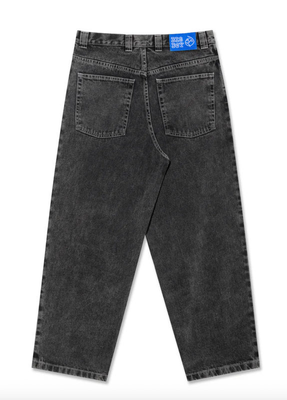 POLAR BIG BOY PANTS - SILVER BLACK