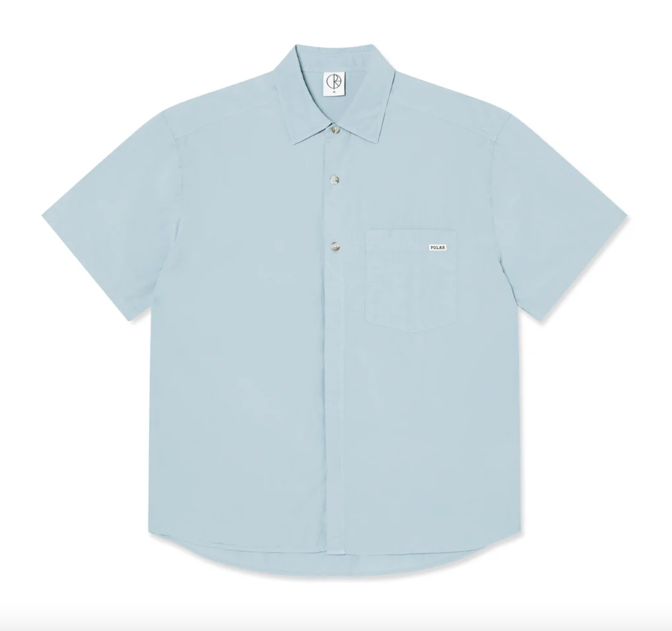 POLAR MITCH SHIRT - DOVE BLUE