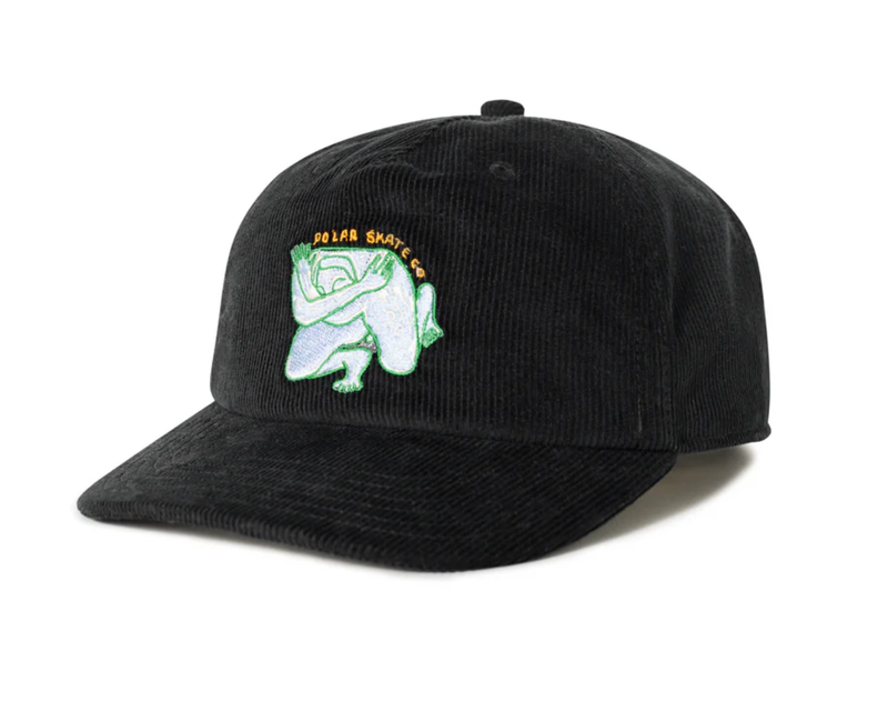 POLAR JAMES CAP | SHY BOW - BLACK